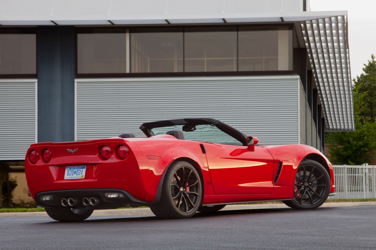 2013 chevrolet c6 corvette zr1