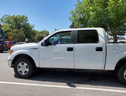 Say Goodbye to the Ford F-150 Diesel
