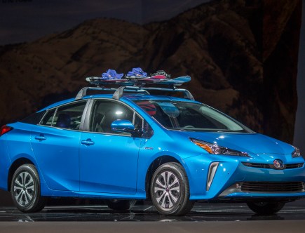Toyota Took Major Losses in This Contest for the Best Hybrid Cars of 2021
