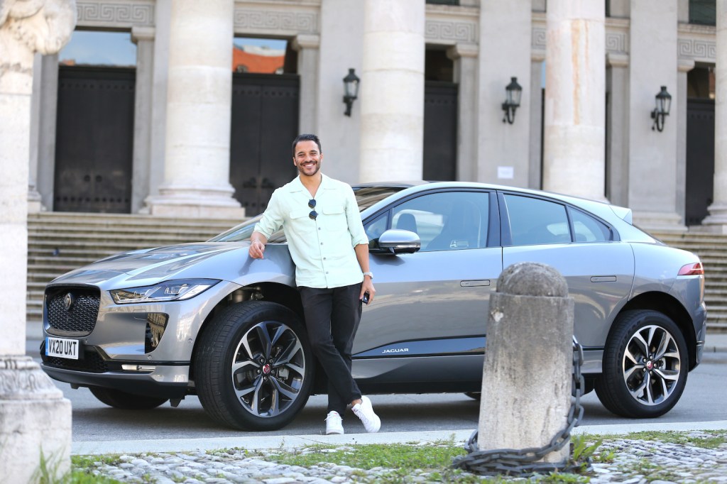 Kostja Ullmann drives the all-electric Jaguar I-PACE, one of the best luxury electric SUVs