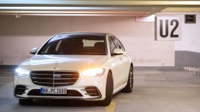 The Best Super Luxury Car options include the Mercedes-Benz S-Class