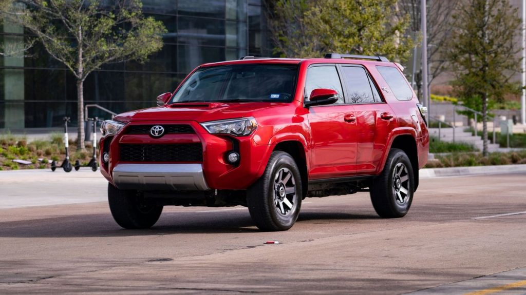 The 2020 Toyota 4Runner is one of the most reliable used suvs