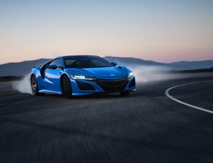 Costing Over $150,000, the 2021 Acura NSX Absolutely Should Come With AWD