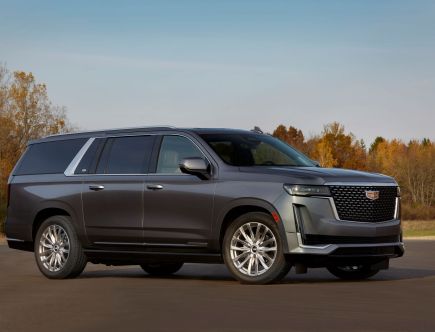 The Already Great Cadillac Escalade Managed to Get Even Better for 2021