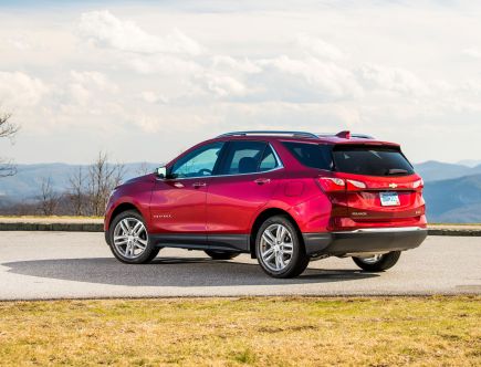 The Chevy Equinox’s Insurance Costs Will Make You Happy