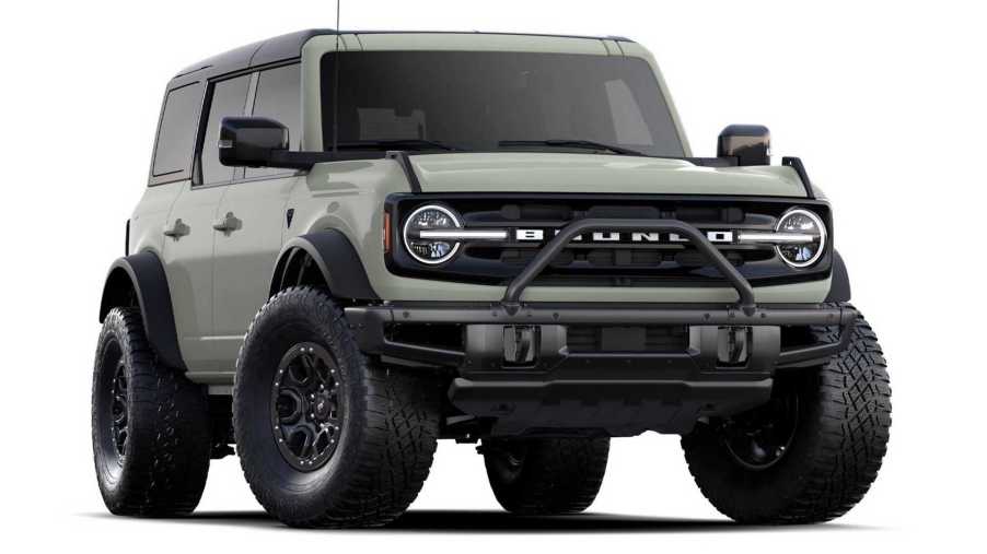 The 2021 Ford Bronco First Edition