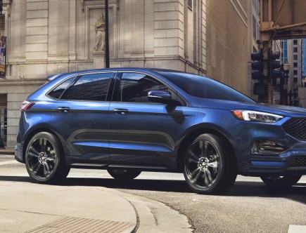 Consumer Reports: 2021 Ford Edge One of the Best SUVs Under $40K