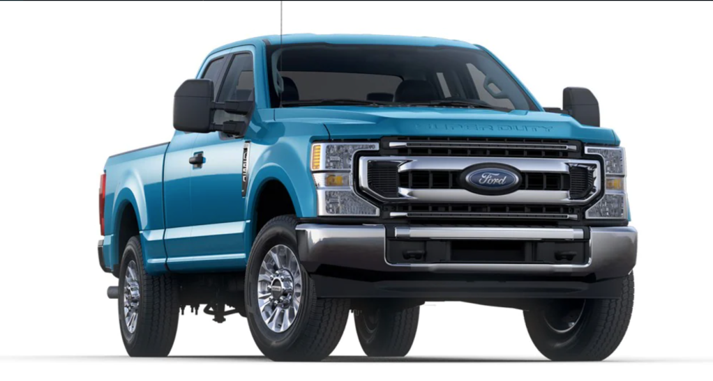 2021 Ford F-250 Super Duty