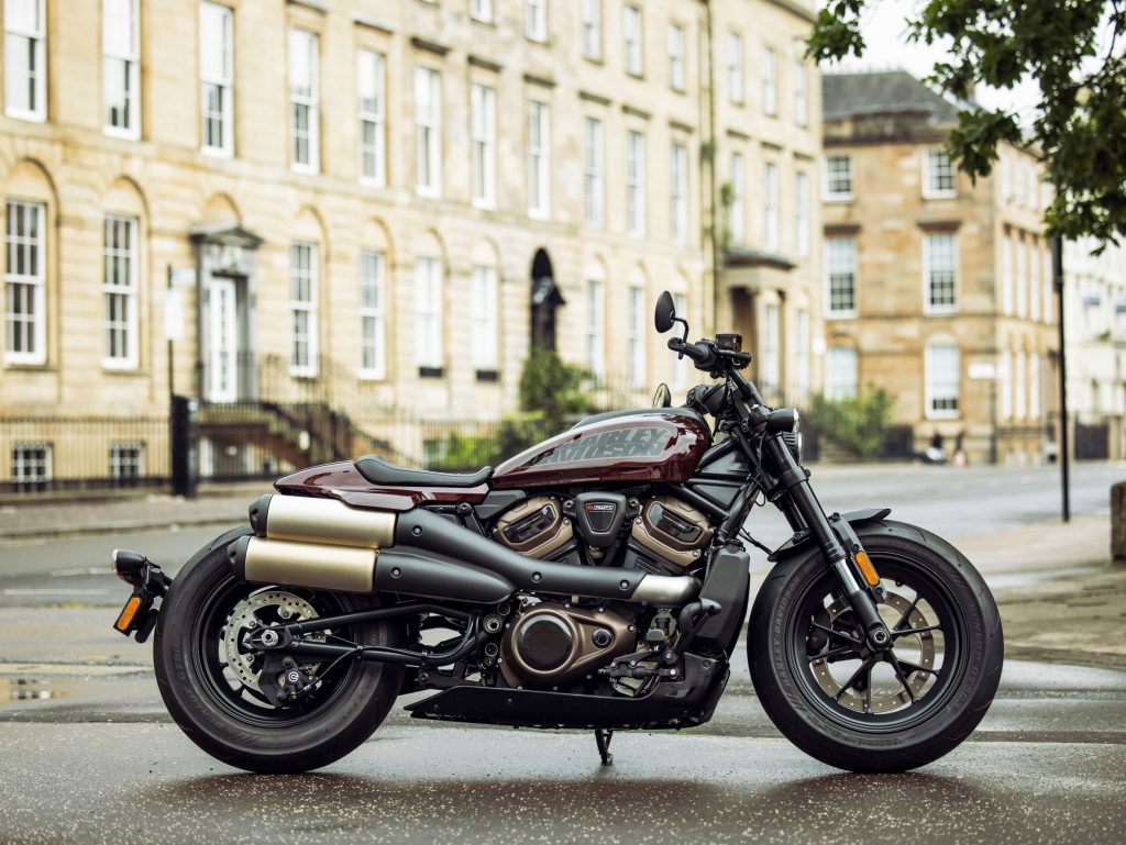 2021 Harley Davidson Sportster S S Really Does Mean Sporty