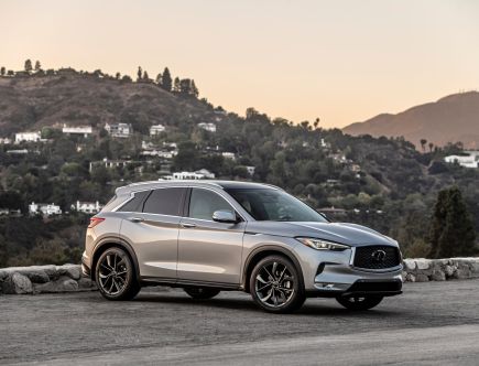 The 2021 Infiniti QX50 Is a Surprising Entry on This List