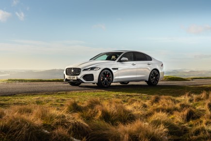 The 2021 Jaguar XF Proves That Luxury Sedans Aren’t Going Anywhere
