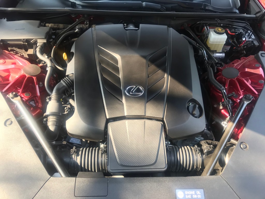 2021 Lexus LC 500 