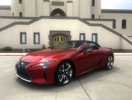 2021 Lexus LC 500 Review, Pricing, and Specs