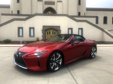 2021 Lexus LC 500 Review, Pricing, and Specs