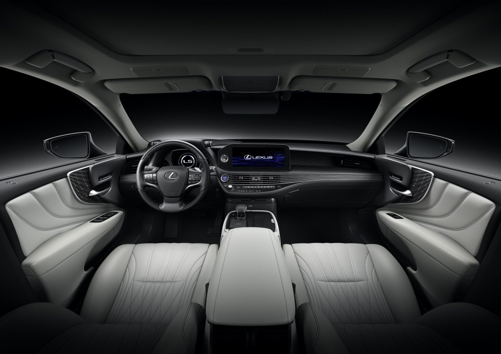 2021 Lexus LS 500 interior