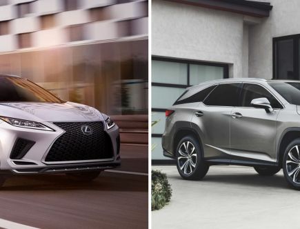 What’s the Difference Between the 2021 Lexus RX and RXL?