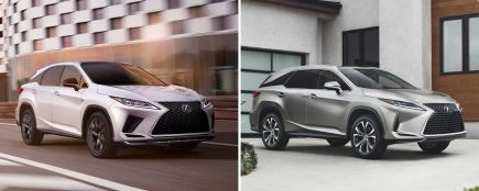 What’s the Difference Between the 2021 Lexus RX and RXL?