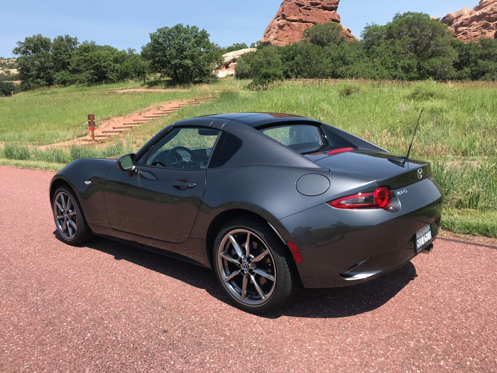 2021 Mazda MX-5