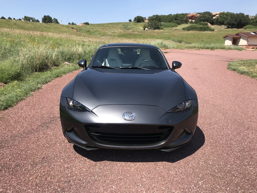 2021 Mazda MX-5 front shot