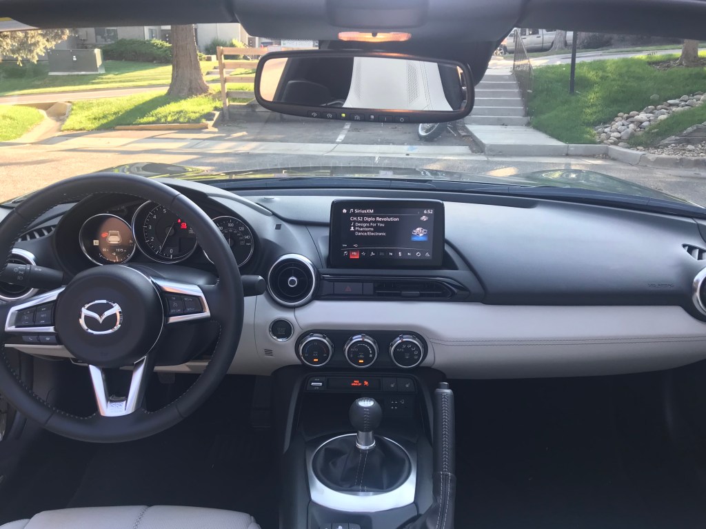 2021 Mazda MX-5 Interior
