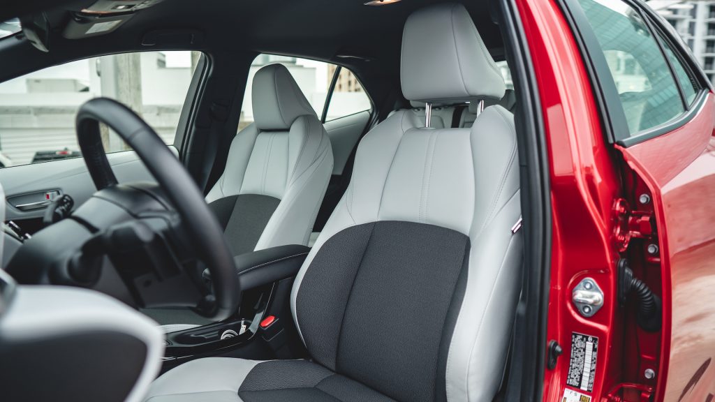 An image of a 2021 Toyota Corolla parked outdoors