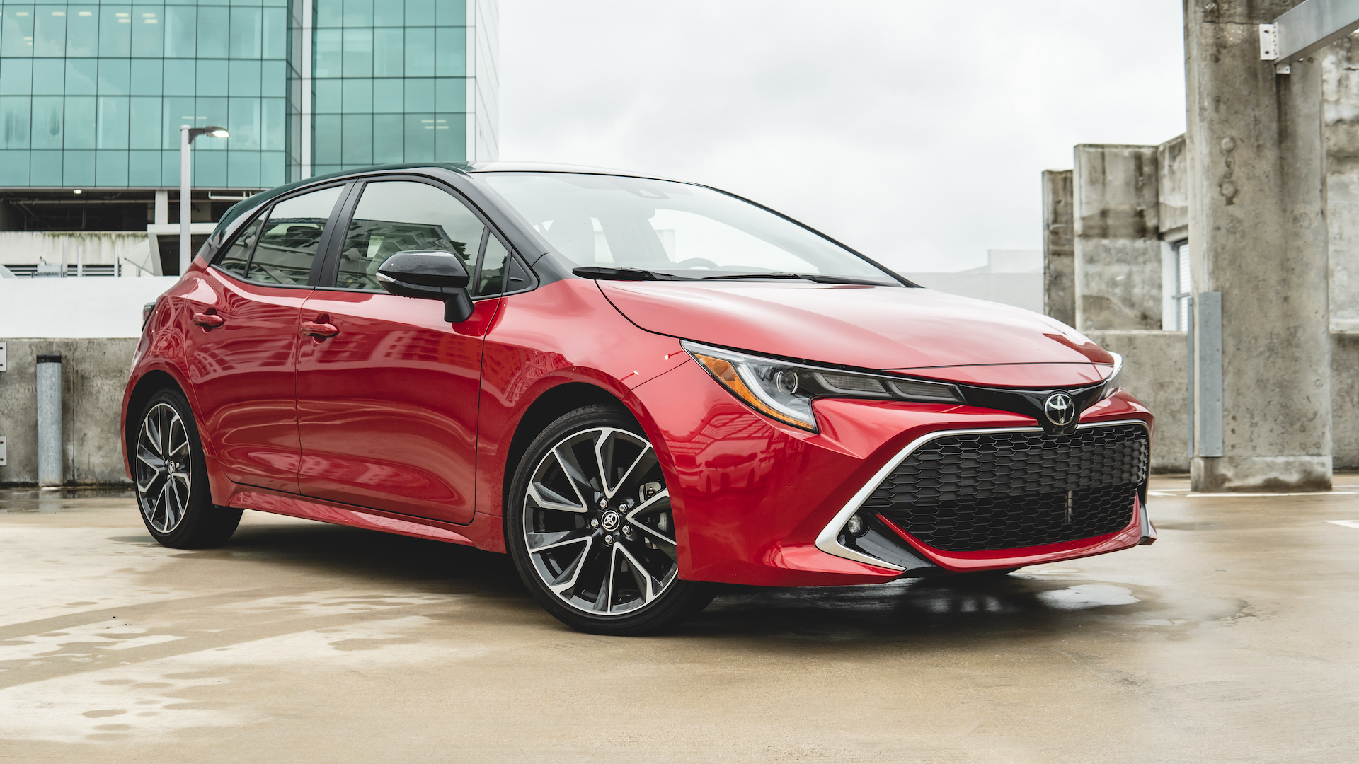 An image of a 2021 Toyota Corolla parked outdoors
