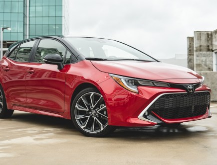 2021 Toyota Corolla Hatchback XSE Review, Pricing, and Specs