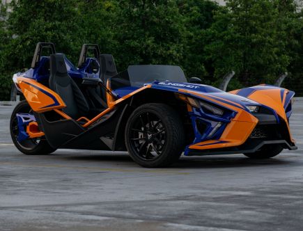 The 2021 Polaris Slingshot R Is a 3-Wheeled Jet Ski for the Road