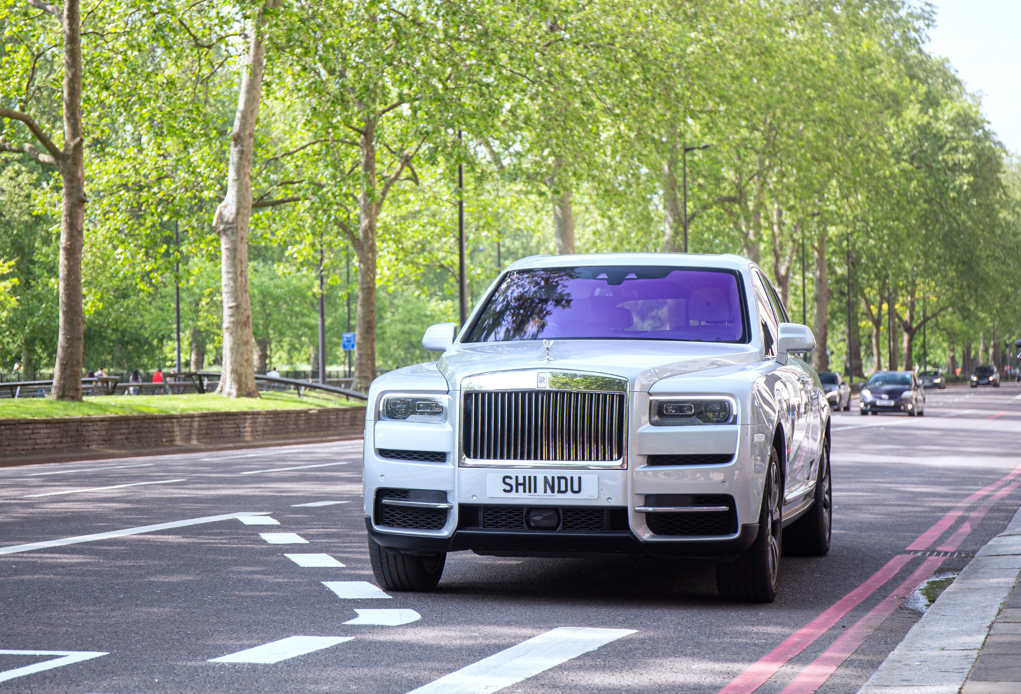 Armored Klassen Rolls-Royce Cullinan Costs Nearly $1 Million