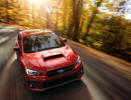 Consumer Reports Worst Sports Car is the 2021 Subaru WRX