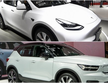 Why Would You Buy a Volvo XC40 Recharge When the Tesla Model Y ‘Costs Less and Goes Farther’?
