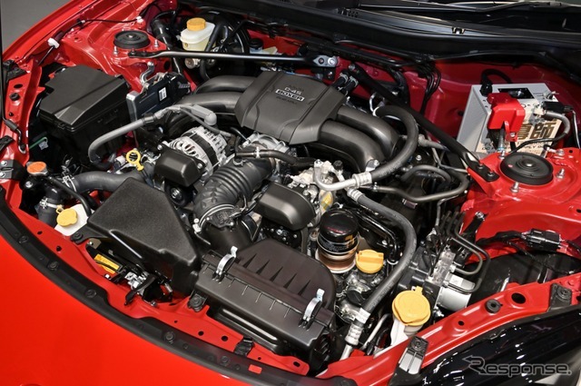 2021 Toyota GR86 coupe engine