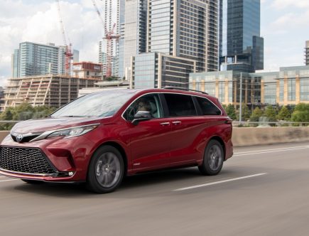 These Features in the 2021 Toyota Sienna Make Road Trips a Breeze