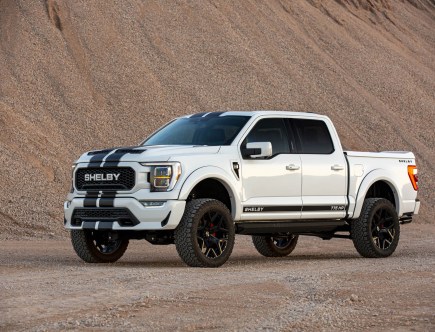 The 2021 Ford F-150 Shelby Silences the Ram TRX