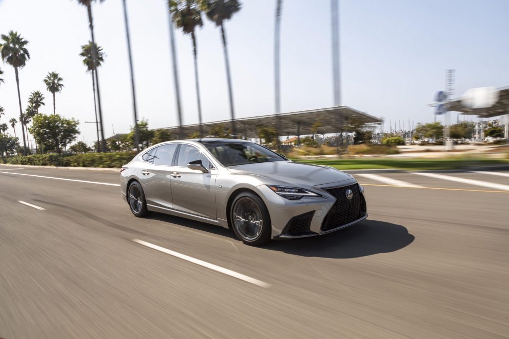 Lexus Ls 500 2021null