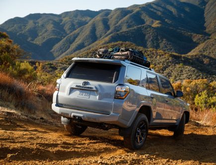 3 Reasons the 2021 Toyota 4Runner Trail Edition Is a Better Buy Than the TRD Pro