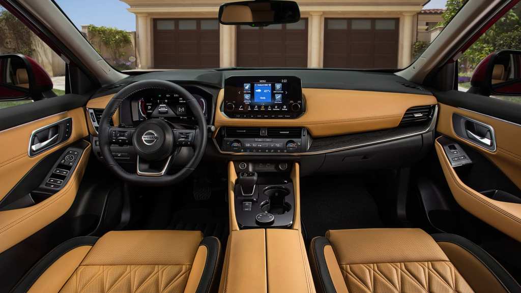 2022 Nissan X-Trail interior 