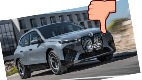 2022 BMW iX thumbs down