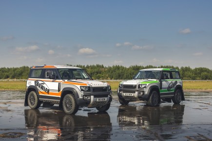 Bowler Turns the Land Rover Defender Into a Rally Racing SUV