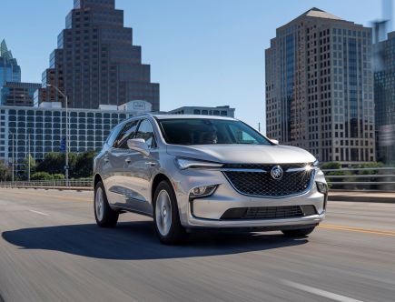 What’s Included in the 2022 Buick Enclave ‘Driver Confidence Plus Package’?