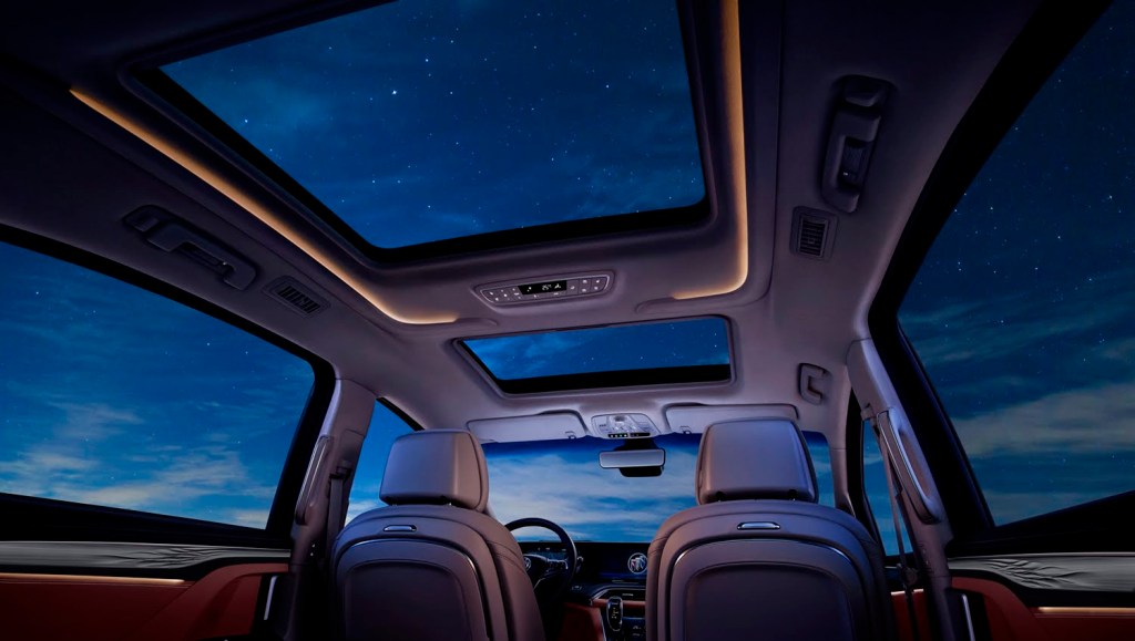 2022 Buick GL8 Avenir for China only