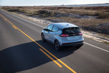 The Chevy Bolt Is Noticeably Missing From This EV of the Year List
