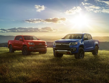 Like a (Trail)Boss: 2022 Chevy Colorado Debuts New Off-Road Trail Boss Package