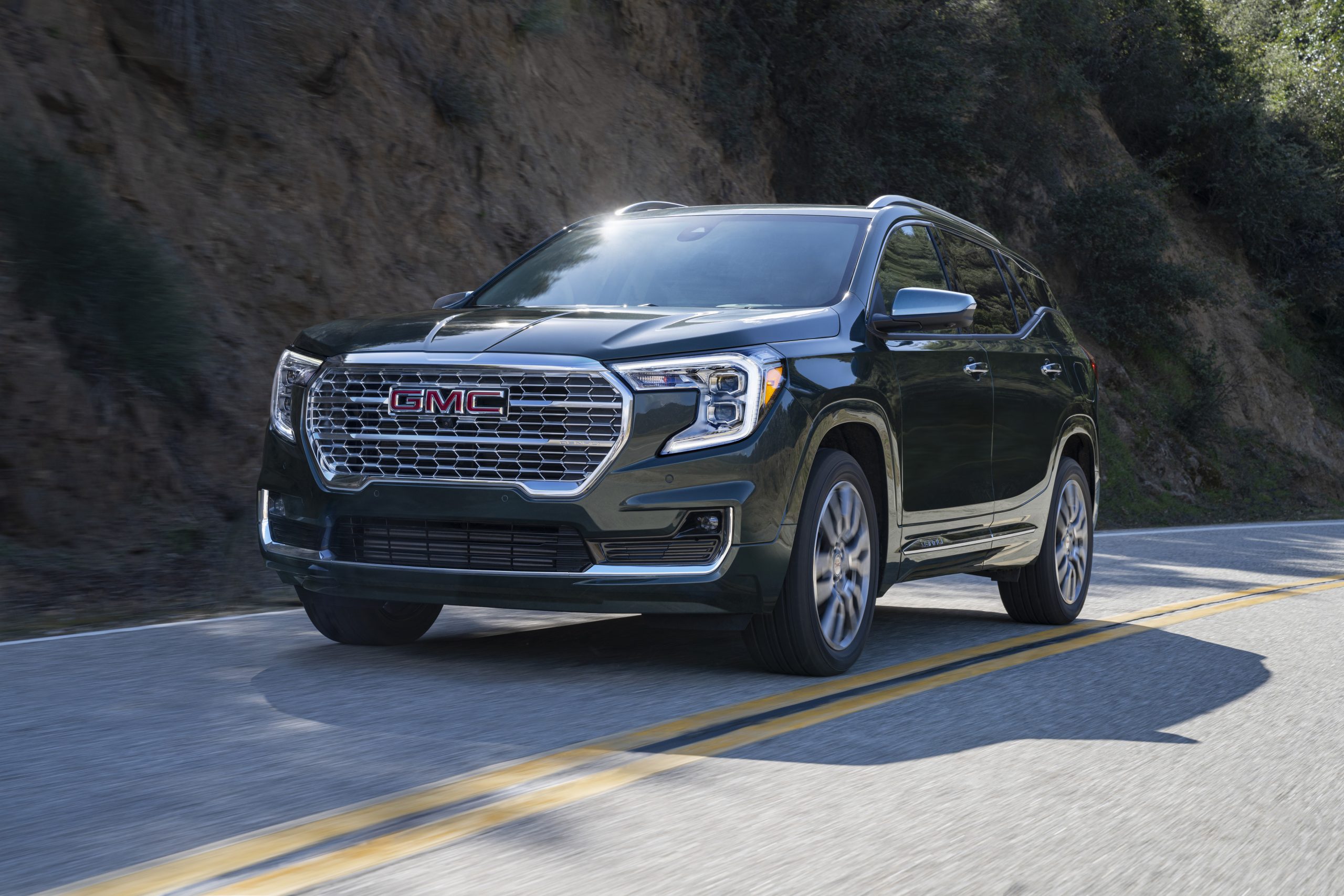 Why The 2022 GMC Terrain Denali Is Only Available In AWD