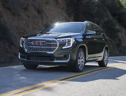 Why The 2022 GMC Terrain Denali Is Only Available In AWD