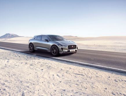 The 2022 Jaguar I-Pace Benefits Massively From a Huge Price Cut