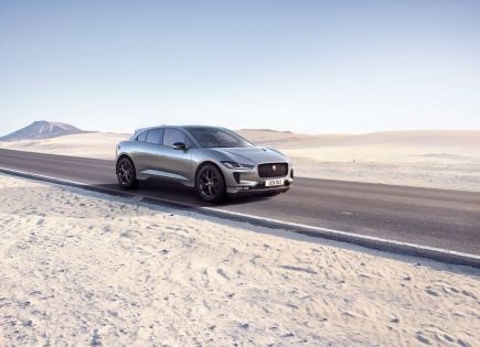The 2022 Jaguar I-Pace Benefits Massively From a Huge Price Cut