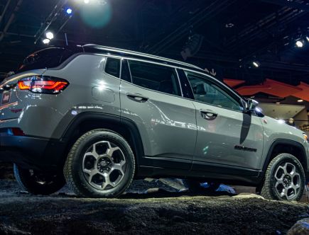 2021 Chicago Auto Show: The Jeep Compass Gets a New Bearing