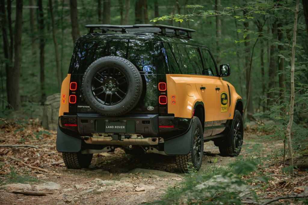 The 2022 Land Rover Defender Trophy Edition: A US-Only Camel