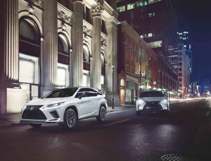 2022 Lexus RX 350L and 450HL Models Debut With 2 New Colors